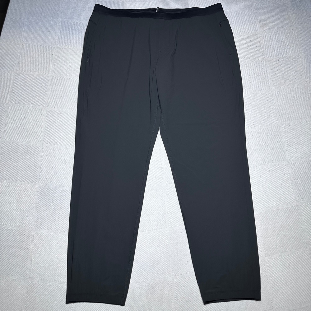 Rhone Versatility Jogger Pants Mens 2XL Performance Training Tapered Dark Gray